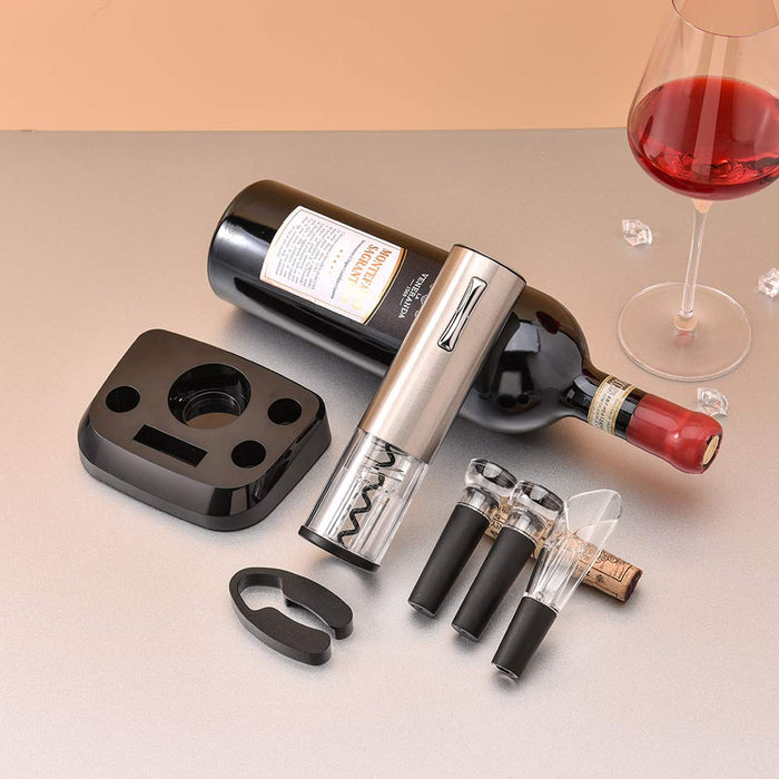 Set de Abridor de Vino Eléctrico COKUNST