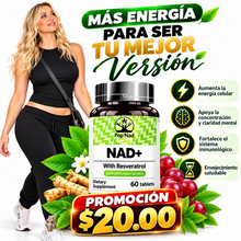 NAD + con Resveratrol
