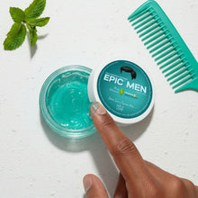 Cera Capilar Menta Refrescante - EPIC MEN 100 grs