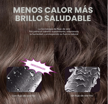 Wavytalk Plancha y Rizador 3 en 1 para Cabello con Aire Frío