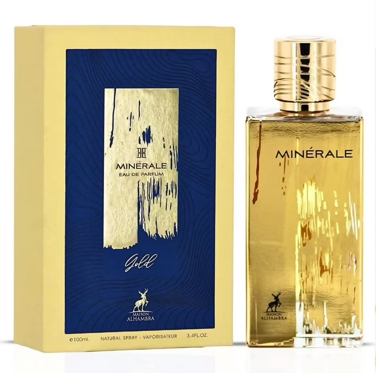 MINÉRALE (100ml) - PERFUME PARA CABALLERO