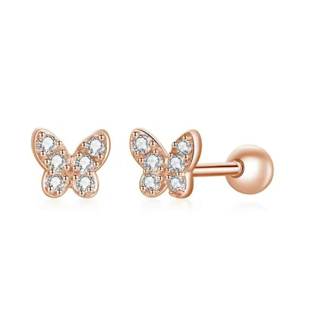 ARETES MARIPOSA 11