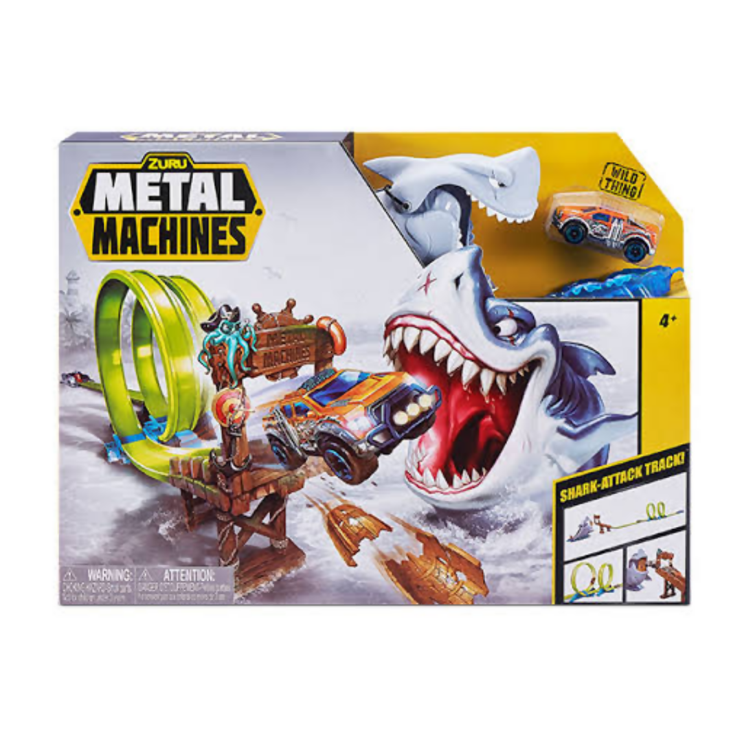 Pista Metal Machines Ataque de Tiburón.