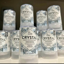Desodorante sin aroma CRYSTAL BODY de alumbre