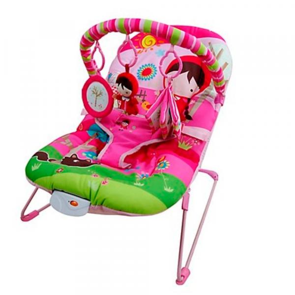 Silla de rebote bouncer rosada