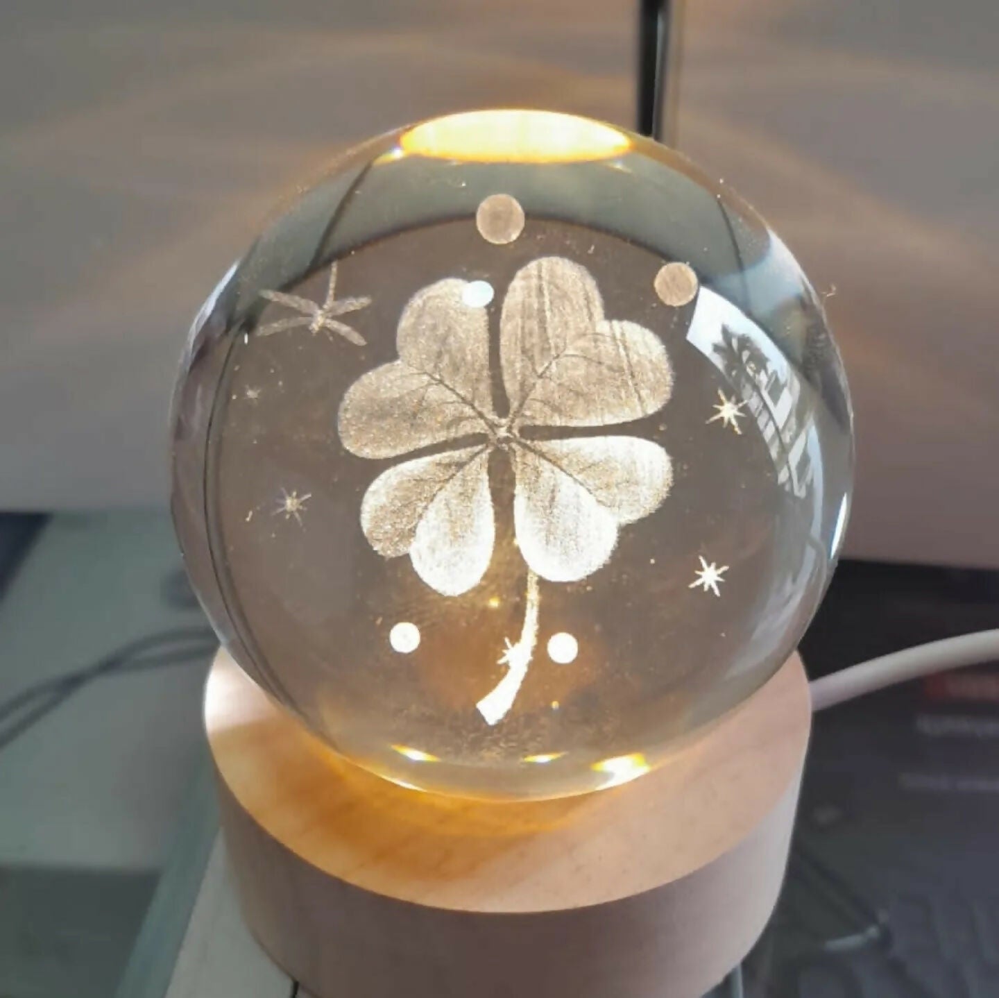 Lámpara led en forma de esfera