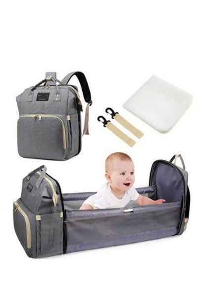 Bolsón Pañalera 3 en 1