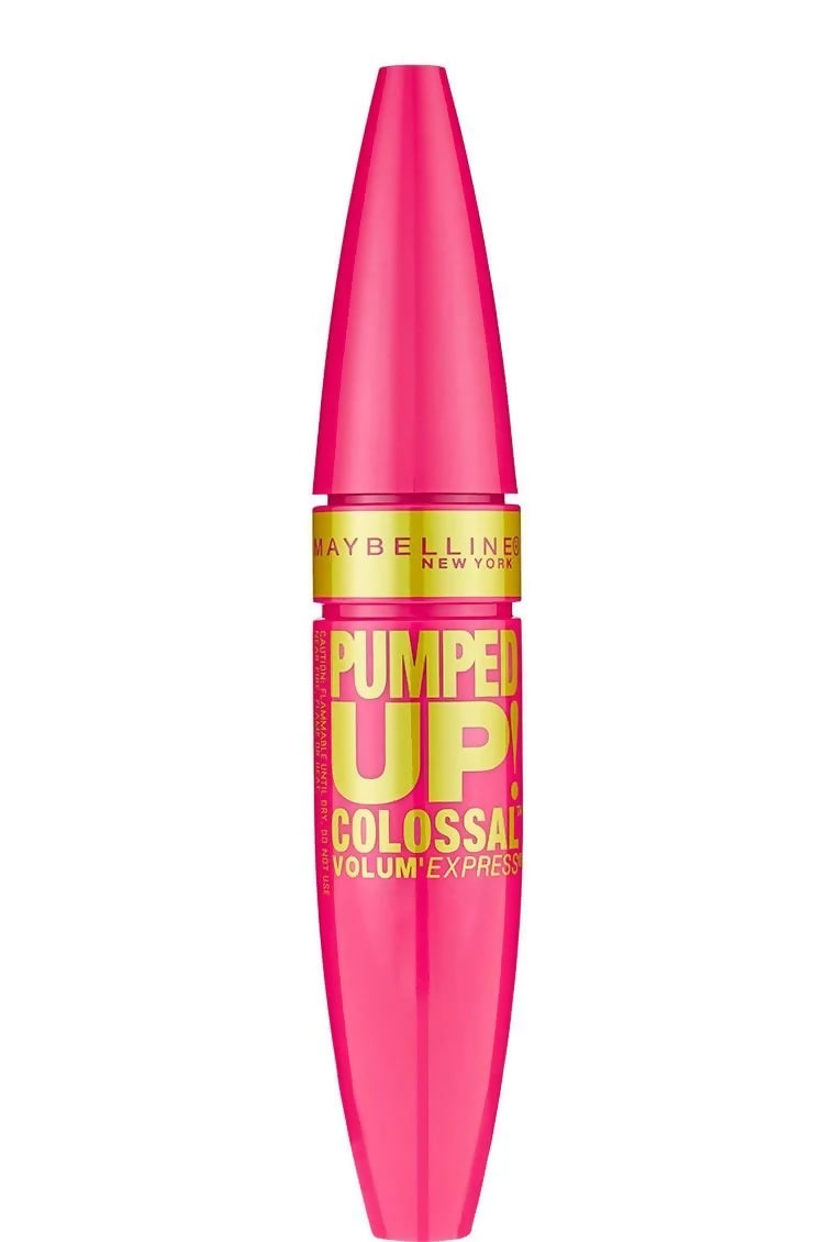 Máscara para Pestañas más Espesas y Voluminosas – Pumped Up Colossal Mascara Maybelline 9.7 Ml