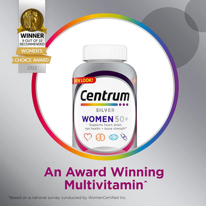 Centrum silver women 50+ / 200 tabletas