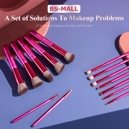 Brochas de Maquillaje BS-MALL Premium