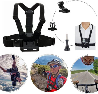 Kit de Accesorios para Cámara de Acción Universal VVHOOY 3 en 1