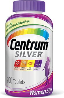 Centrum silver women 50+ / 200 tabletas