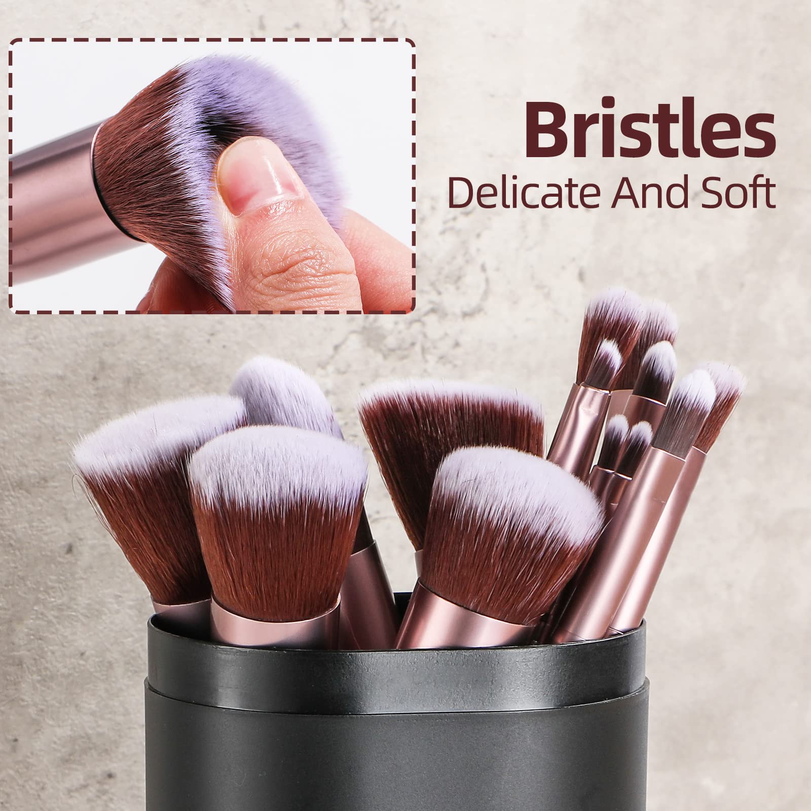 Pinceles Makeup Brochas Bestope Pro Set De Brochas Bestope Brochas