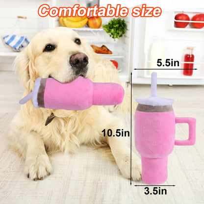 BABORUI Juguetes para Perros con Sonido en Forma de Taza