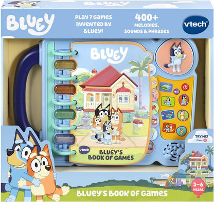 El Libro de Juegos de Bluey