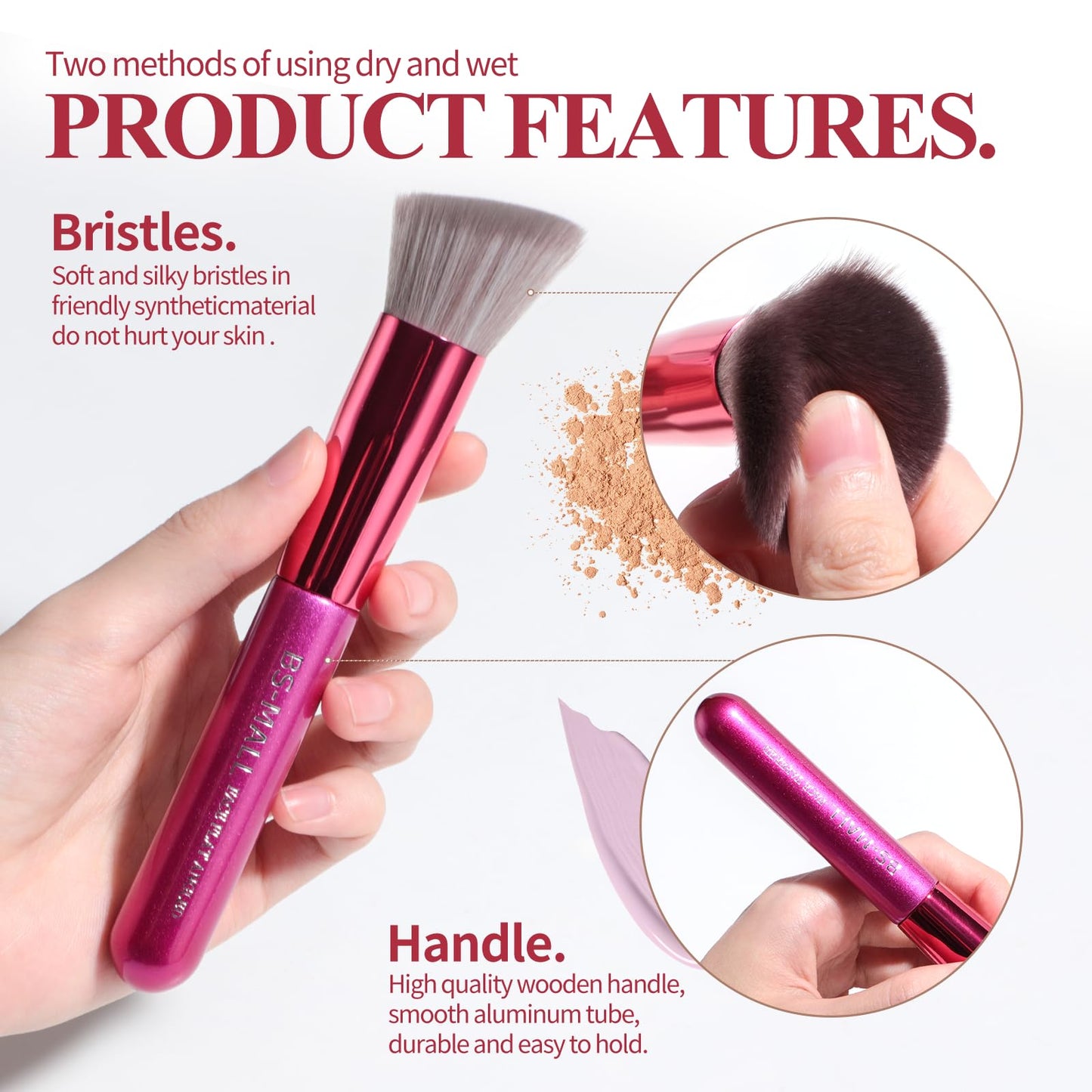 Brochas de Maquillaje BS-MALL Premium