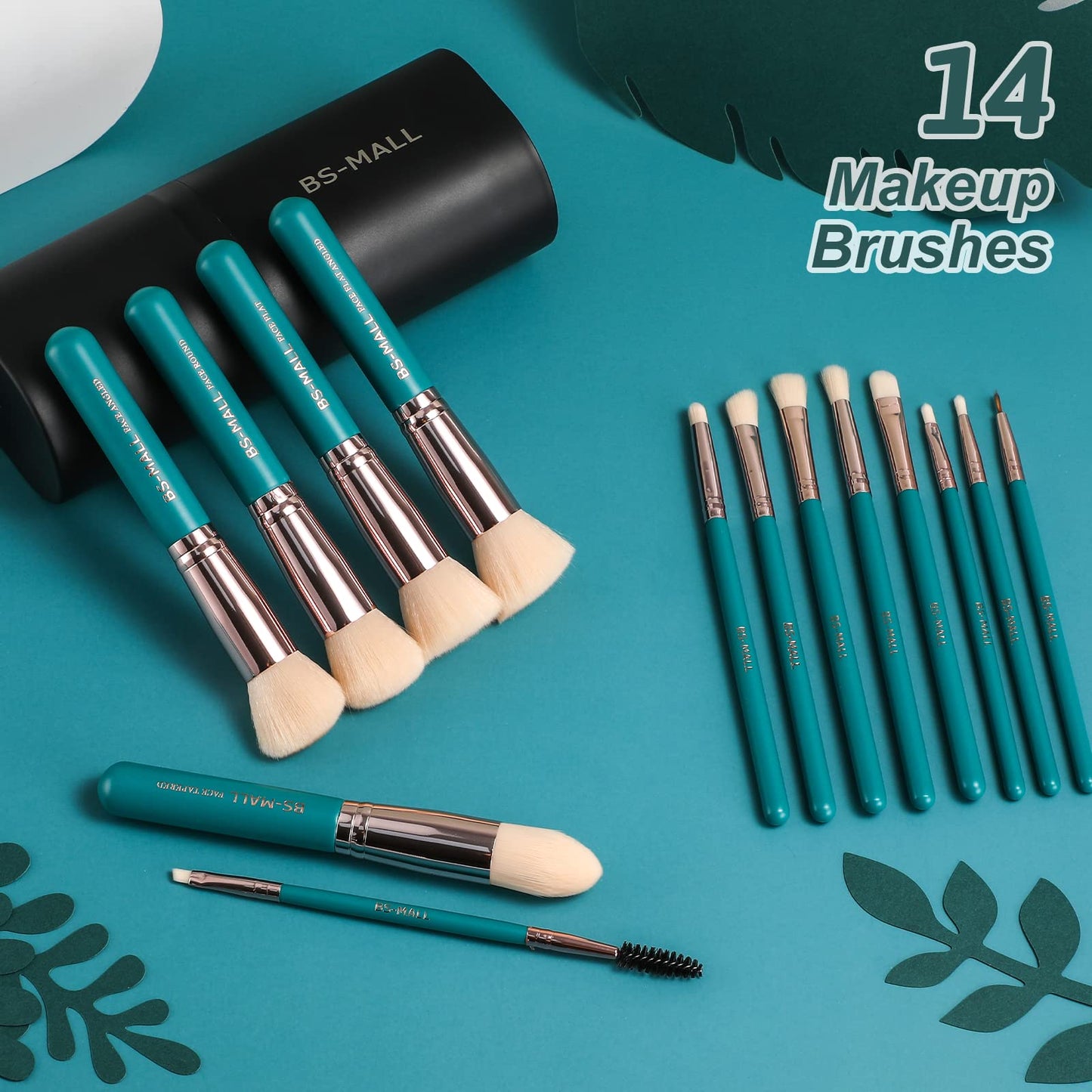 Brochas de Maquillaje BS-MALL Premium