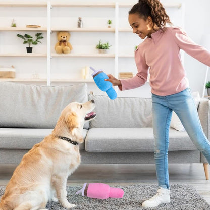 BABORUI Juguetes para Perros con Sonido en Forma de Taza