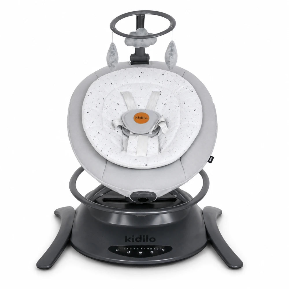 Silla Mecedora Eléctrica para Bebé - Kidilo