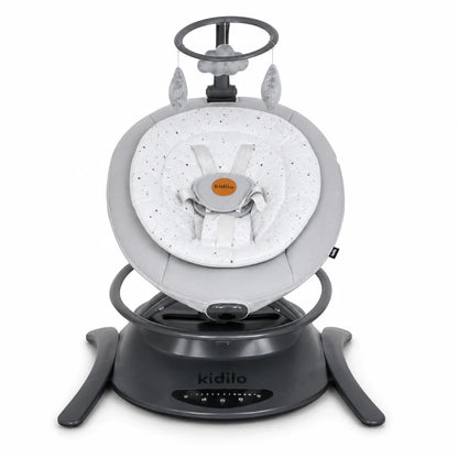 Silla Mecedora Eléctrica para Bebé - Kidilo