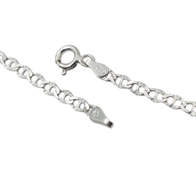 Cadena mas dije de cruz. Plata 925.