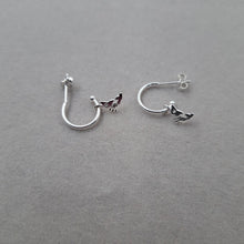 Cadena mas dije cruz San Benito plata 925