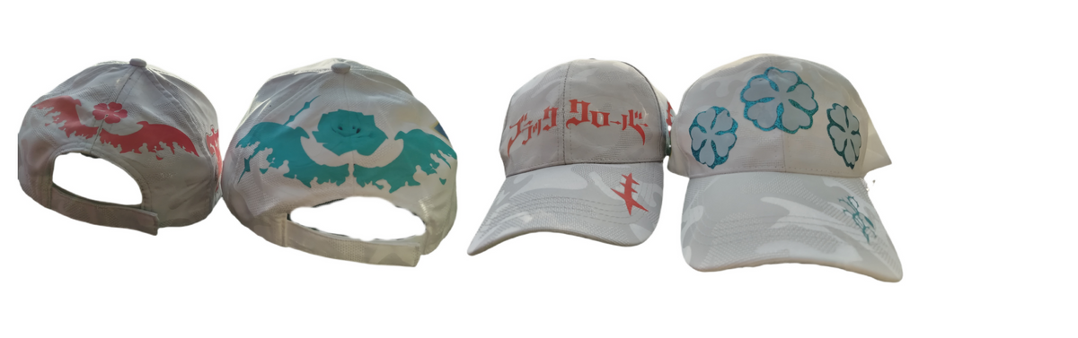 Gorras Anime Black Clover – Diseños Exclusivos