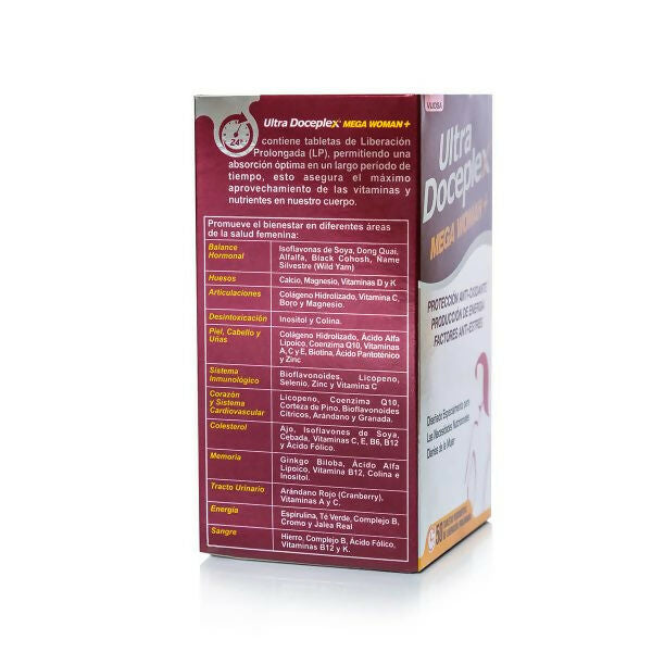 Ultra Doceplex Mega Woman 5