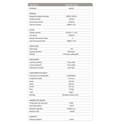 REGULADOR ELECTRONICO ESPECIAL PARA LINEA BLANCA