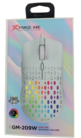Mouse Gamer con Luz LED