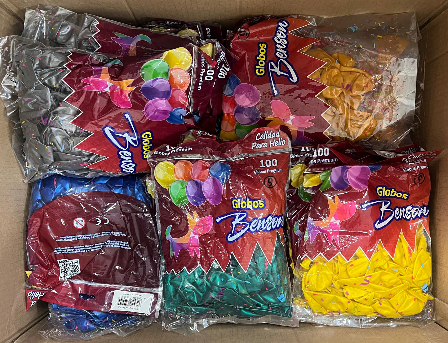 Globo Perlado Benson #9