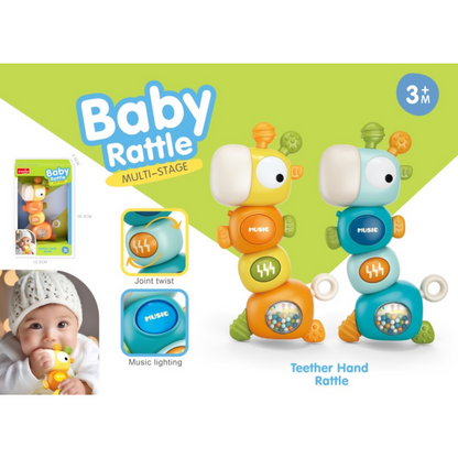 Sonajero multimedia para bebé