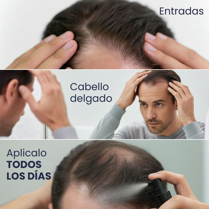 Tónico Capilar de Romero y Salvia - LUZCO 130 ml