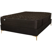 Cama Radiance Air Gel Mattress Negra confort firme