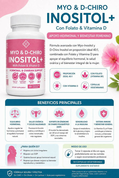 Myo & Chiro Inositol