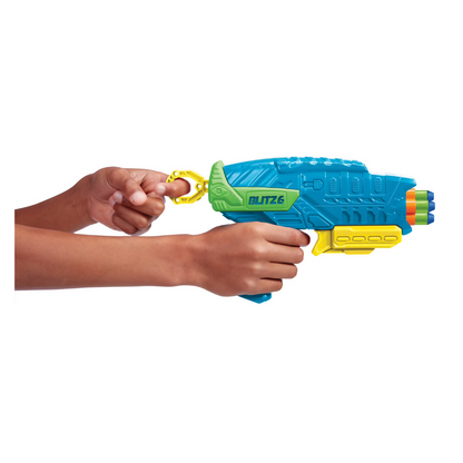Blitz 6 Dardo Bláster(Compatible con NERF).