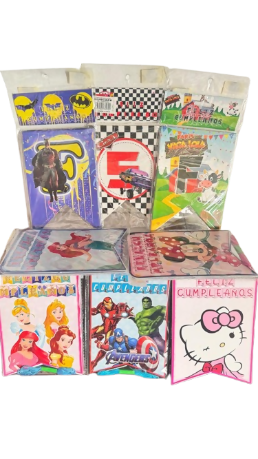 BANNER DE FELIZ CUMPLEAÑOS VARIADOS