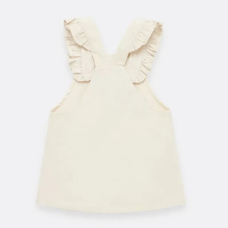 Overol de vestido para bebé niña