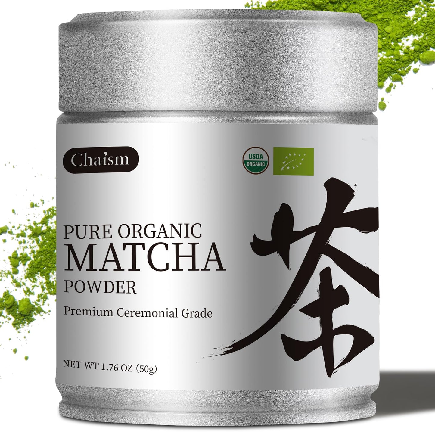 Polvo de Té Verde Matcha Grado Ceremonial Chaism