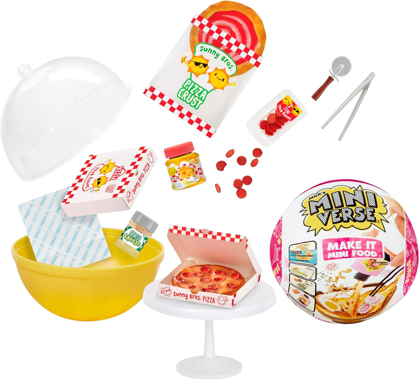 MGA's Miniverse Entertainment presenta la serie 2 de Mini Collectibles Make It Mini Food Diner