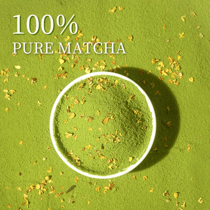 Polvo de Té Verde Matcha Grado Ceremonial Chaism