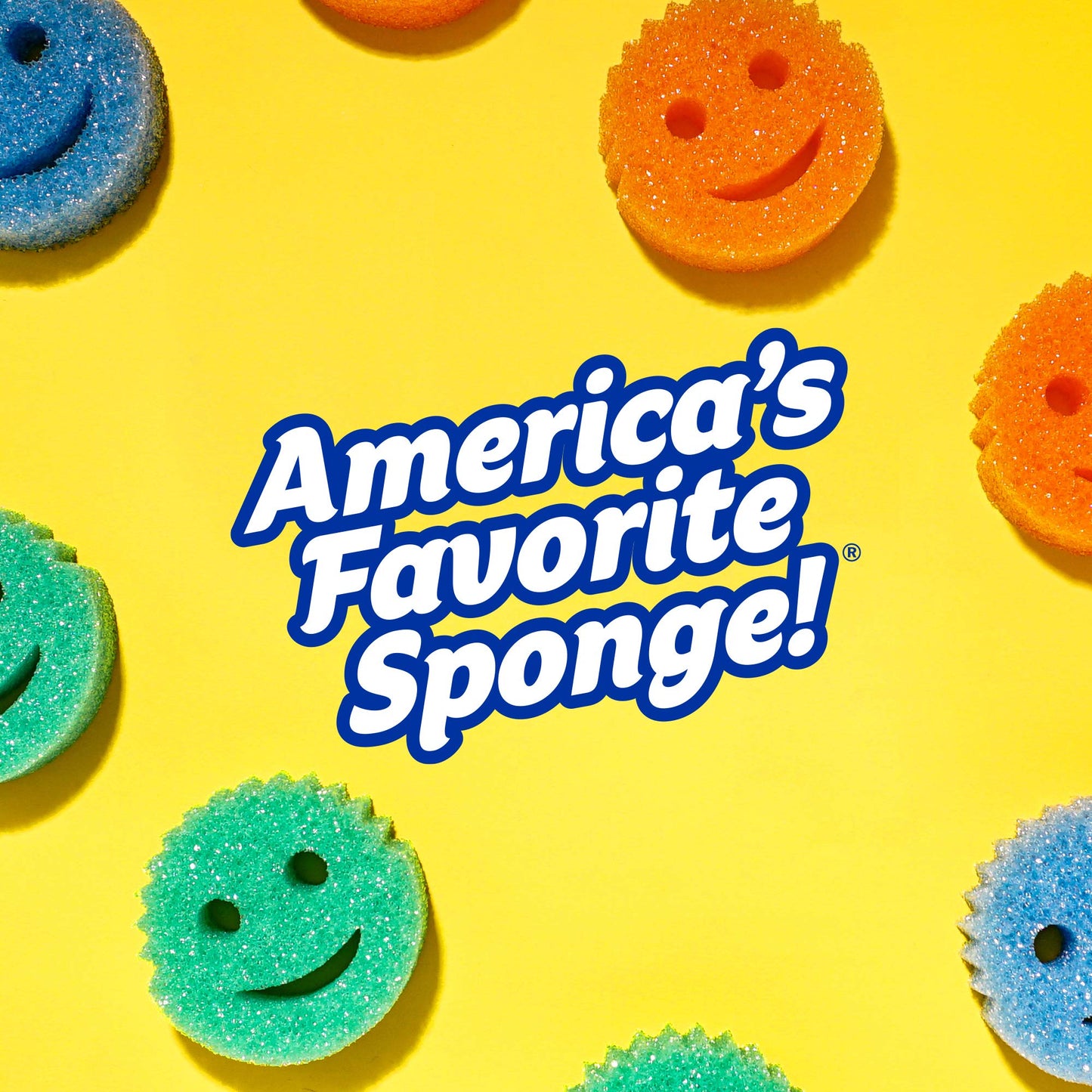 Scrub Daddy Scrub Mommy - Esponja para Platos y Limpieza sin Rayar