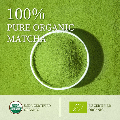 Polvo de Té Verde Matcha Grado Ceremonial Chaism