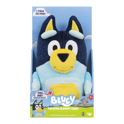 Bluey - Peluche Parlante de 13" - Interactivo