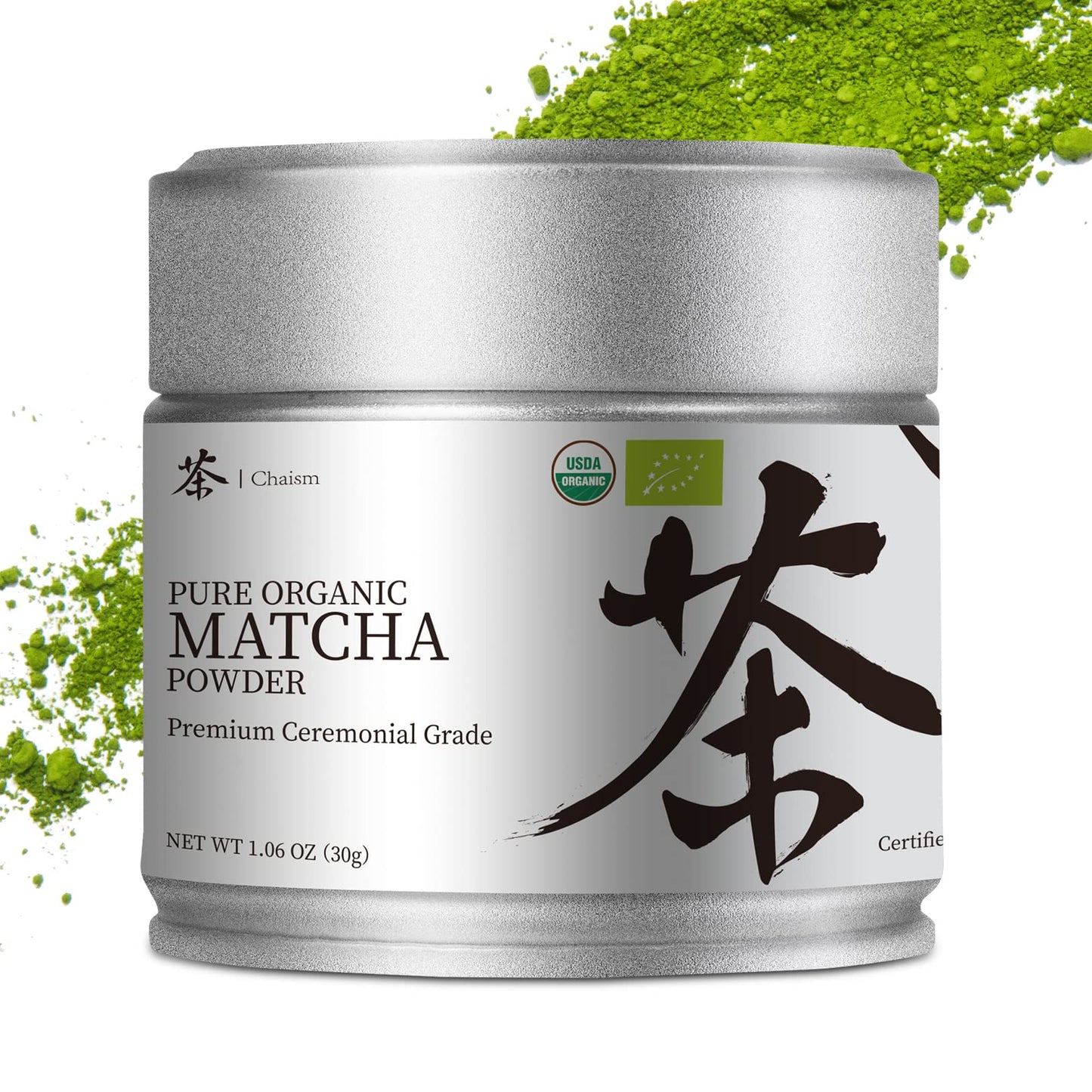 Polvo de Té Verde Matcha Grado Ceremonial Chaism