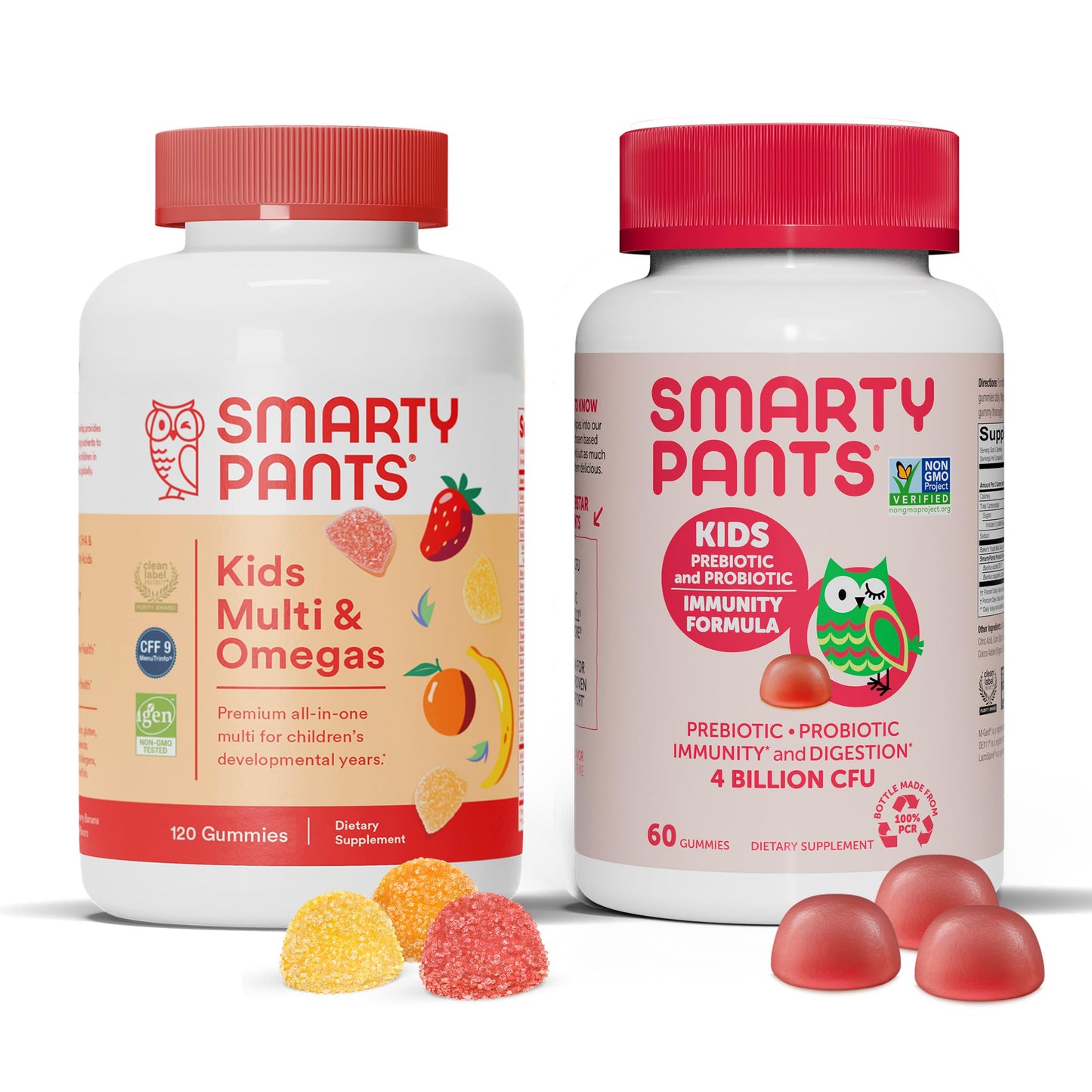 Gomitas Multivitamínicas SmartyPants para Niños