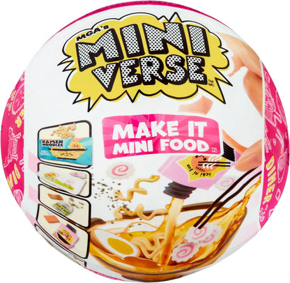 MGA's Miniverse Entertainment presenta la serie 2 de Mini Collectibles Make It Mini Food Diner