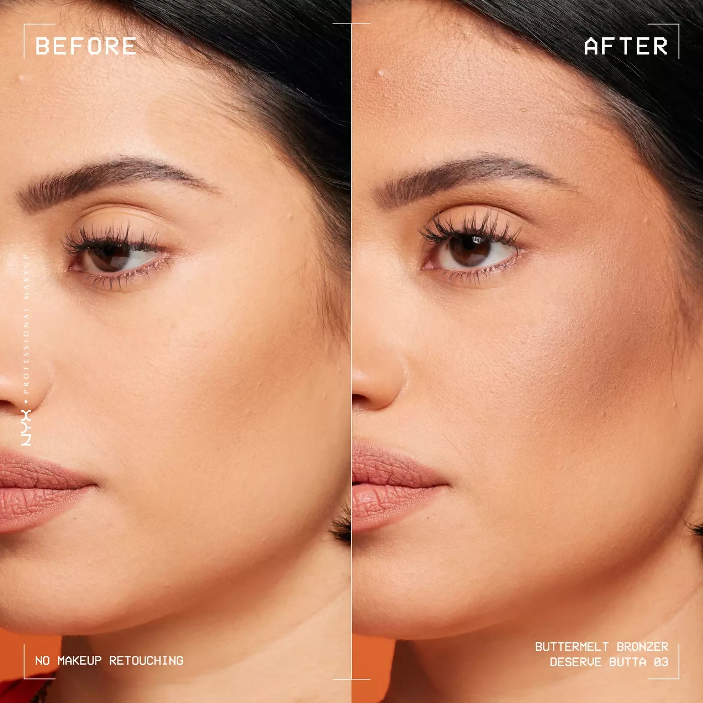 Bronceador en Polvo NYX Buttermelt Bronzer - Larga Duración