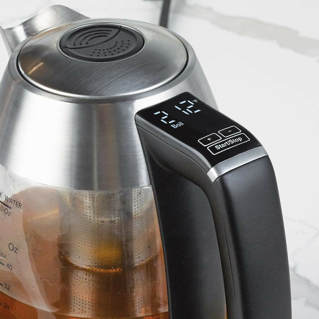 Tetera Digital con opciones de programado