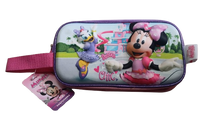 ESTUCHE DOBLE 3D MINNIE